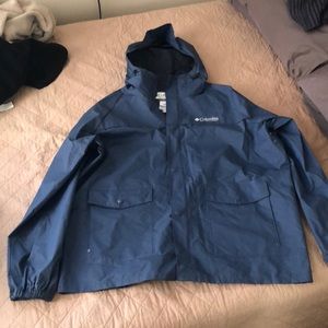 Men’s Columbia rain gear